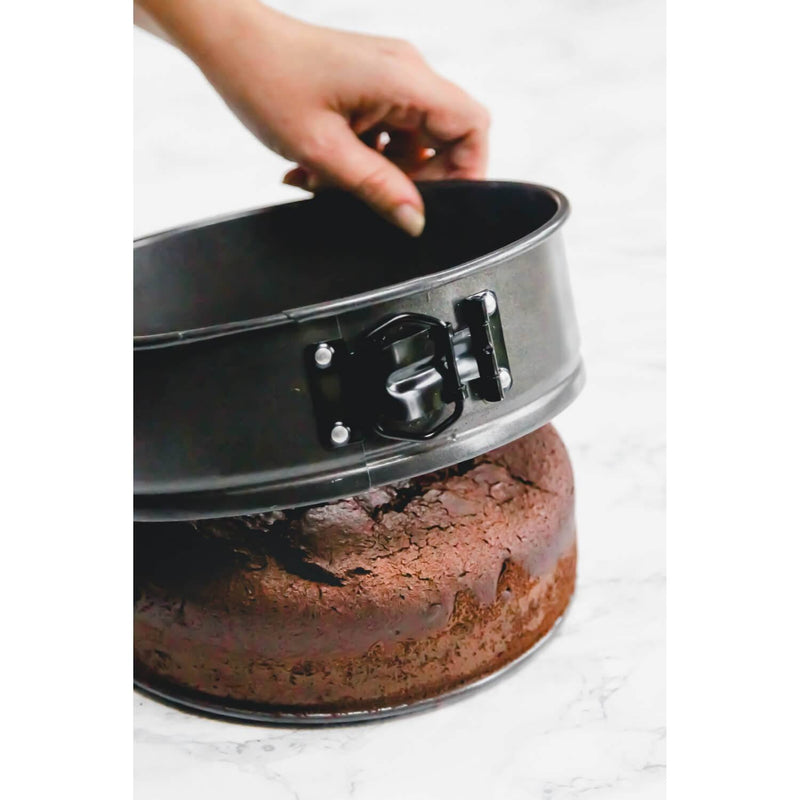 Masterclass Spring Form Round Cake Tin - 20cm - Potters Cookshop