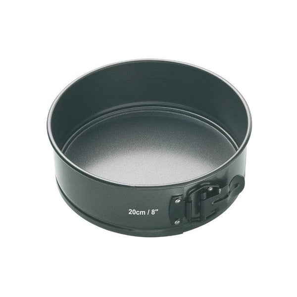 Masterclass Spring Form Round Cake Tin - 20cm - Potters Cookshop