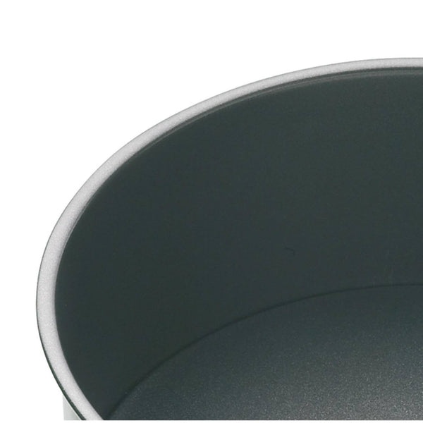 Buy Tower  Precision Plus Carbon Steel 15cm Round Non-Stick Loose Base Deep  Cake Tin - Black – Potters Cookshop