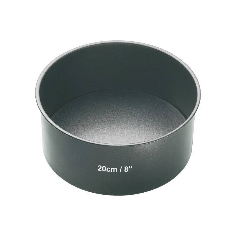 Masterclass Loose Base Round Cake Tin - 20cm - Potters Cookshop