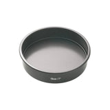 Masterclass Loose Base Round Sandwich Tin - 18cm - Potters Cookshop