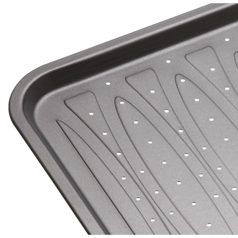 Masterclass Non-Stick Rectangle Crisping Tray - 39cm - Potters Cookshop