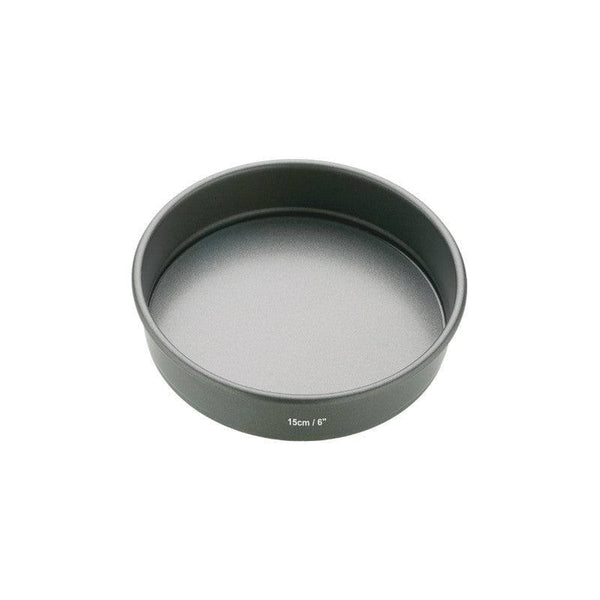 Masterclass Loose Based Round Sandwich Tin - 15cm - Potters Cookshop