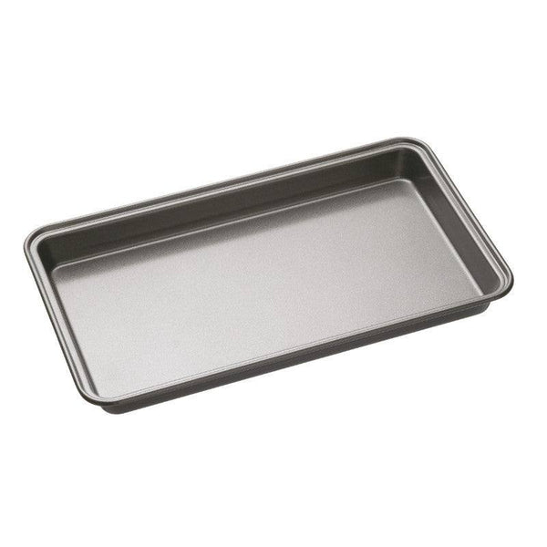 Masterclass Non-Stick Rectangle Brownie Tin - 34cm - Potters Cookshop