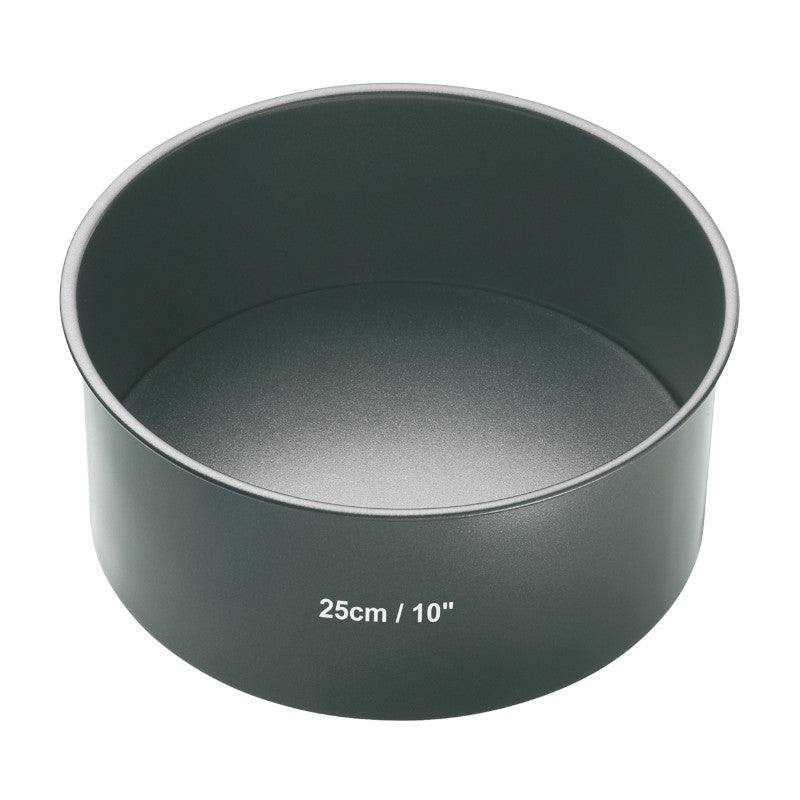 Masterclass Loose Base Round Cake Tin - 25cm - Potters Cookshop