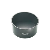 Masterclass Loose Base Round Cake Tin - 15cm - Potters Cookshop