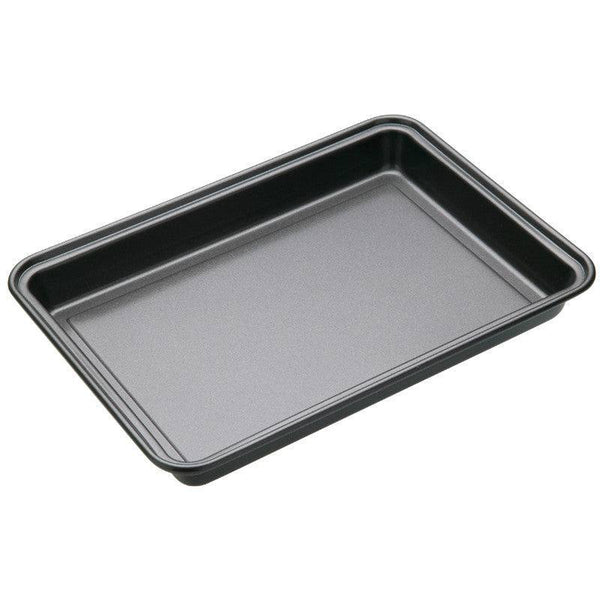 Masterclass Non-Stick Rectangle Brownie Tin - 27cm - Potters Cookshop