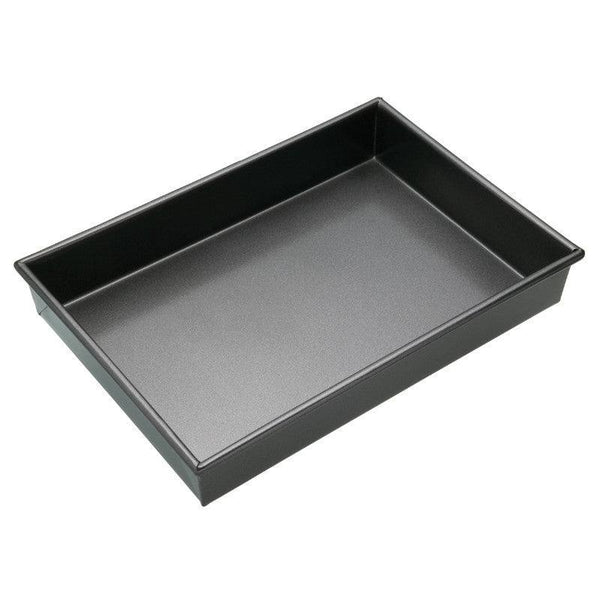 Masterclass Non-Stick Rectangle Deep Cake Tin - 35cm - Potters Cookshop