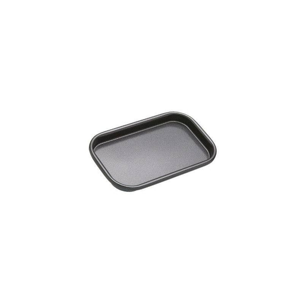 Masterclass Non-Stick Rectangle Baking Tray - 16.5cm - Potters Cookshop