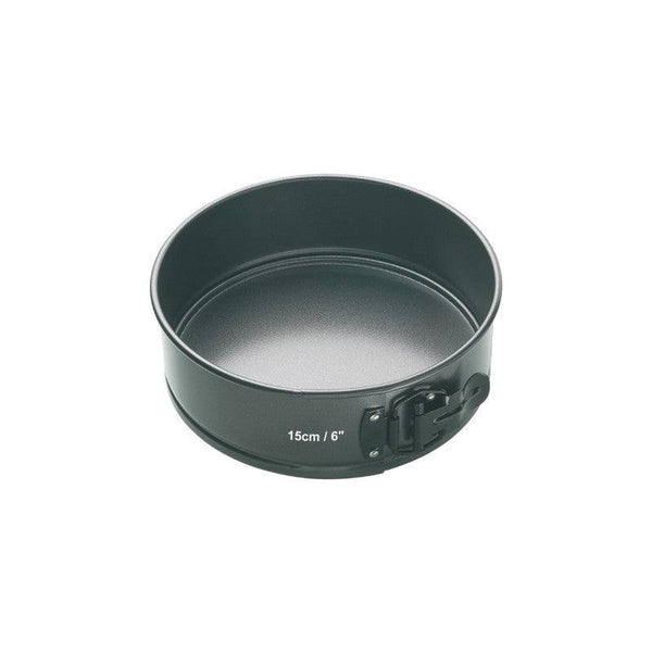 Masterclass Spring Form Round Cake Tin - 15cm - Potters Cookshop