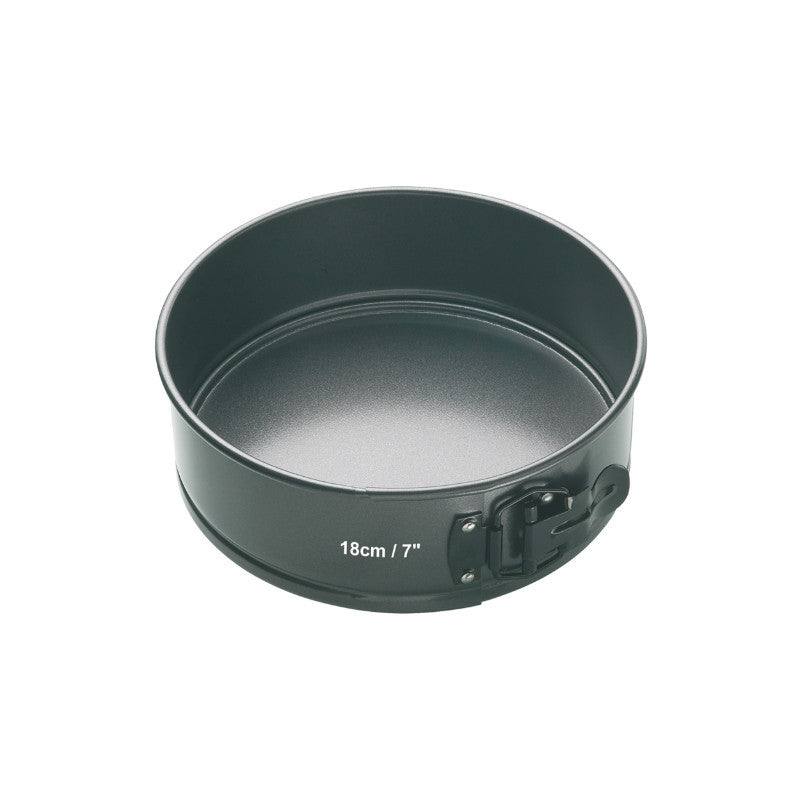 Buy MasterClass | Spring Form Round Cake Tin - 18cm – Potters Cookshop
