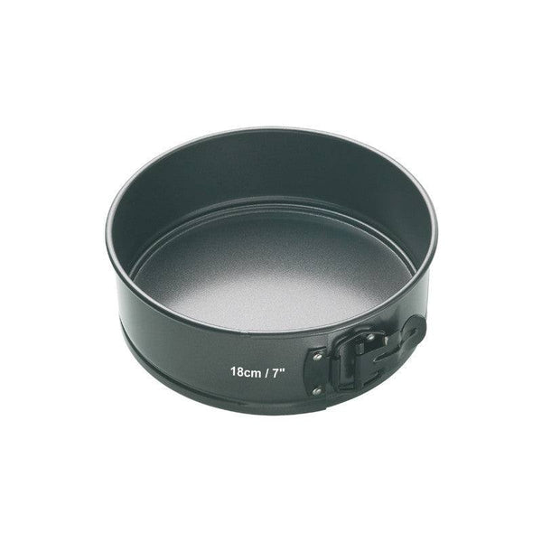 Masterclass Spring Form Round Cake Tin - 18cm - Potters Cookshop