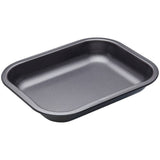 MasterClass Non-Stick Rectangle Open Roasting Pan - 27cm - Potters Cookshop