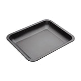 Masterclass Non-Stick Rectangle Sloped Roasting Pan - 33cm - Potters Cookshop