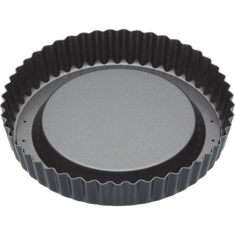 Masterclass Non-Stick Round Fluted Flan Tin - 20cm - Potters Cookshop