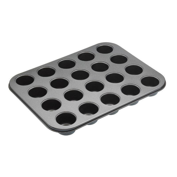 Masterclass Loose Base Mini Dessert Pan - 20 Hole - Potters Cookshop