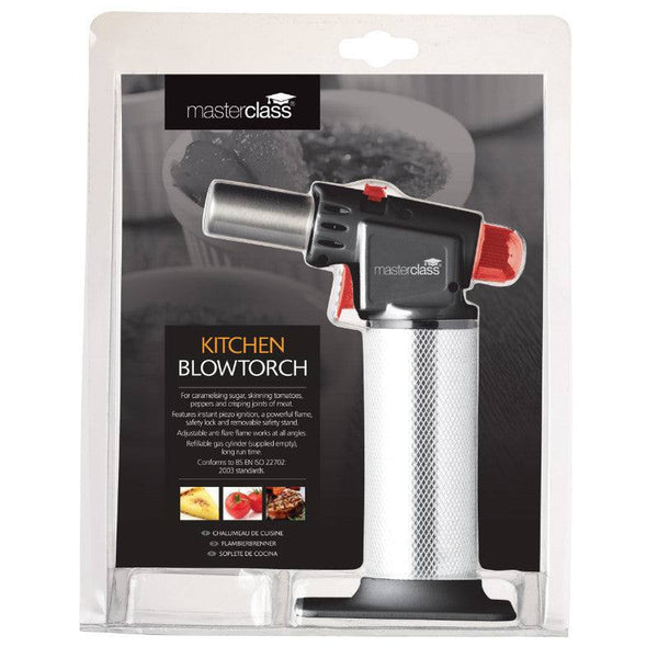 Masterclass Deluxe Professional Gas Blowtorch - Potters Cookshop