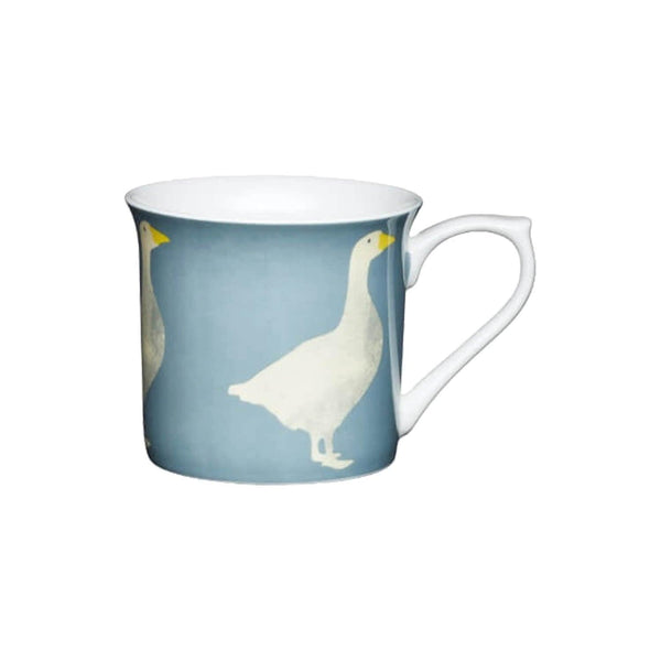 KitchenCraft Fluted Mug - Goose - Potters Cookshop