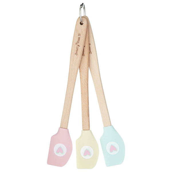 Sweetly Does It Mini Spatula Set - 3 Piece