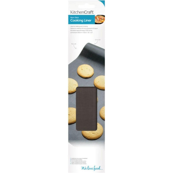 KitchenCraft Non-Stick Baking / Cooking Sheet - Potters Cookshop