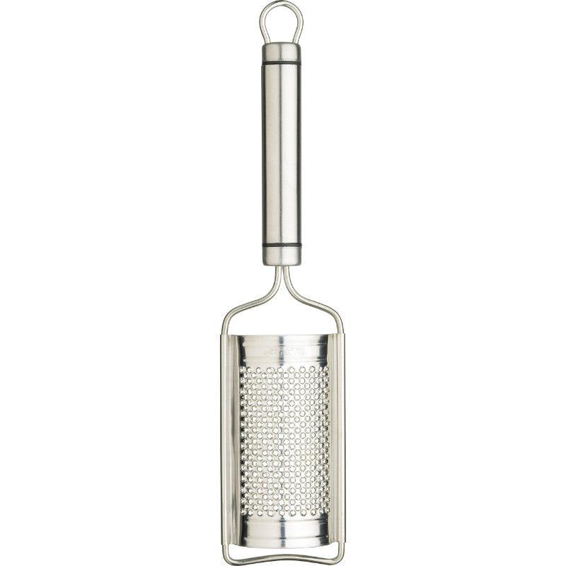Kitchencraft Professional Stainless Steel Curved Grater - Potters Cookshop