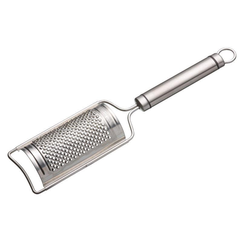 Kitchencraft Professional Stainless Steel Curved Grater - Potters Cookshop