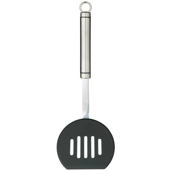 Kitchencraft Professional Stainless Steel Non-Stick Half Round Turner - Potters Cookshop