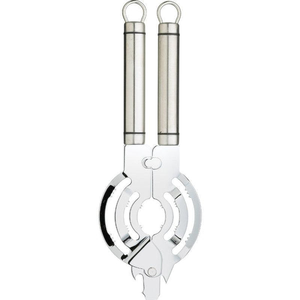 Kitchencraft Professional Stainless Steel Jar / Bottle Opener - Potters Cookshop