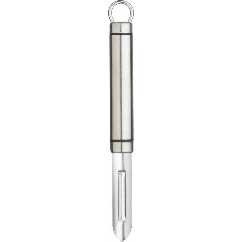 Kitchencraft Stainless Steel Fixed Head Peeler - Potters Cookshop