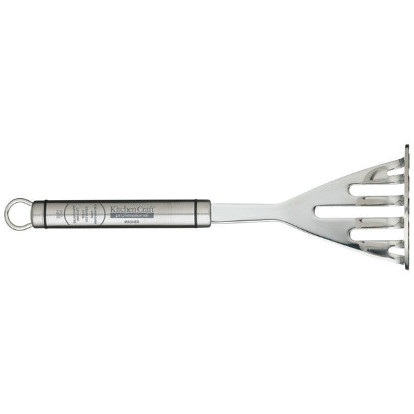 Kitchencraft Stainless Steel Masher - Potters Cookshop