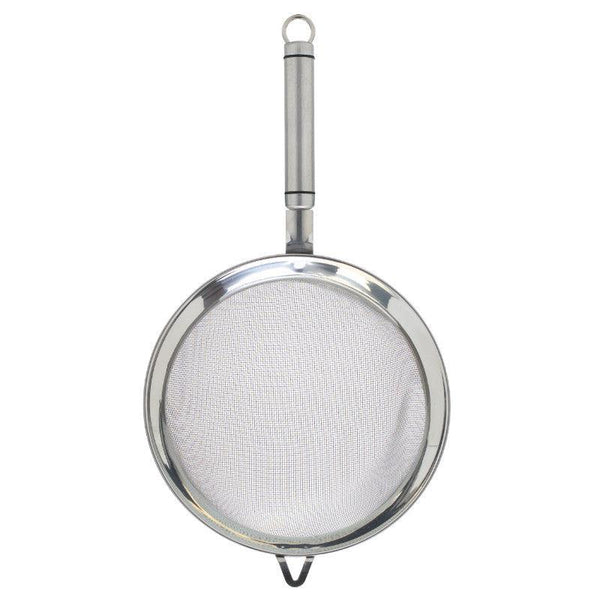 Kitchencraft Professional Stainless Steel Sieve - 18cm - Potters Cookshop