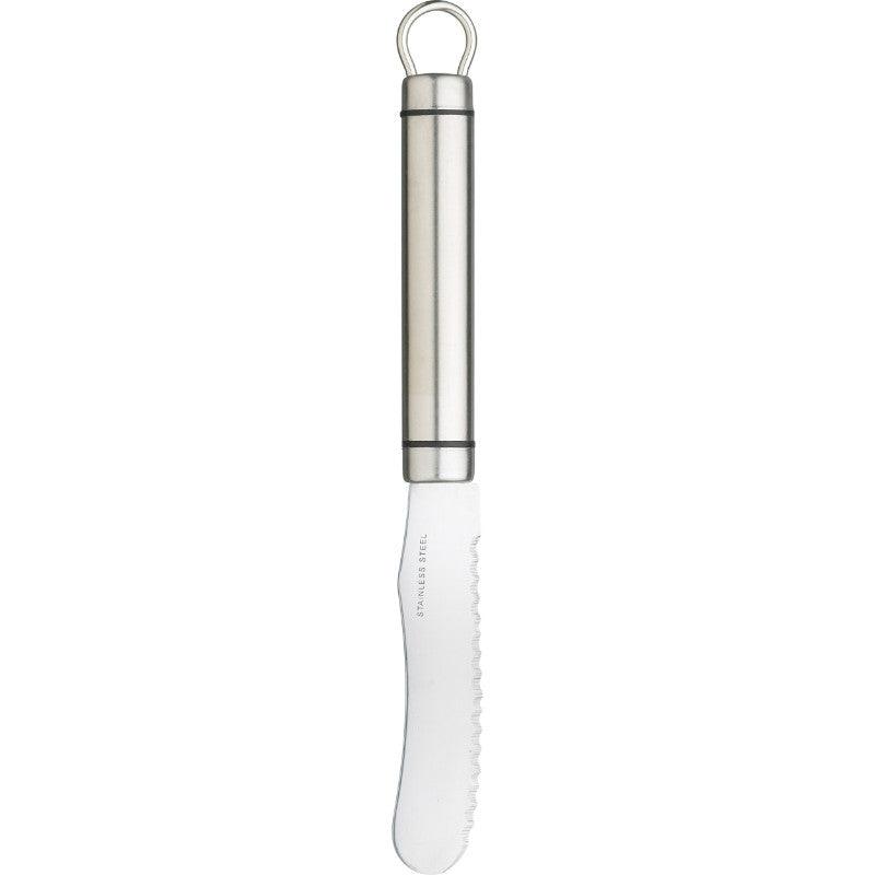 Kitchencraft Professional Stainless Steel Butter Knife - Potters Cookshop