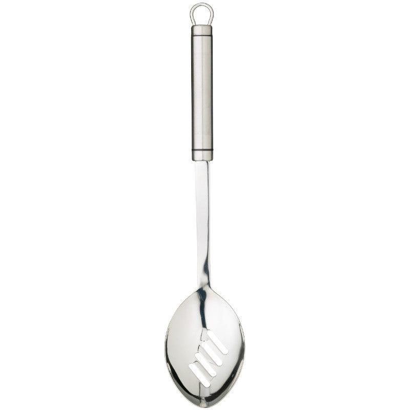 Kitchencraft Professional Stainless Steel Slotted Spoon - Potters Cookshop