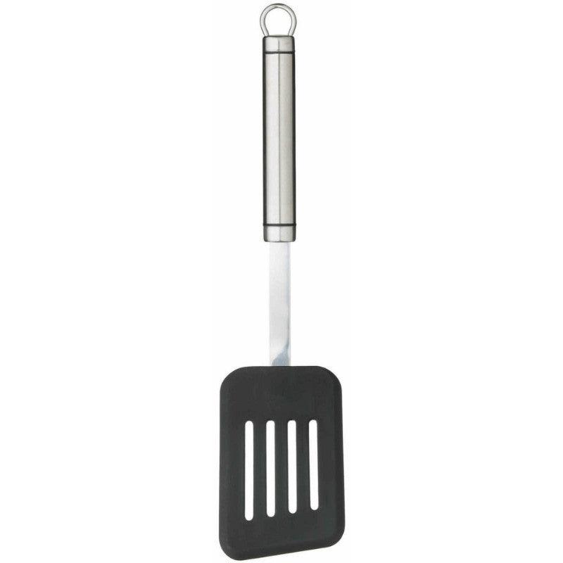 Kitchencraft Stainless Steel Non-Stick Large Slotted Turner - Potters Cookshop
