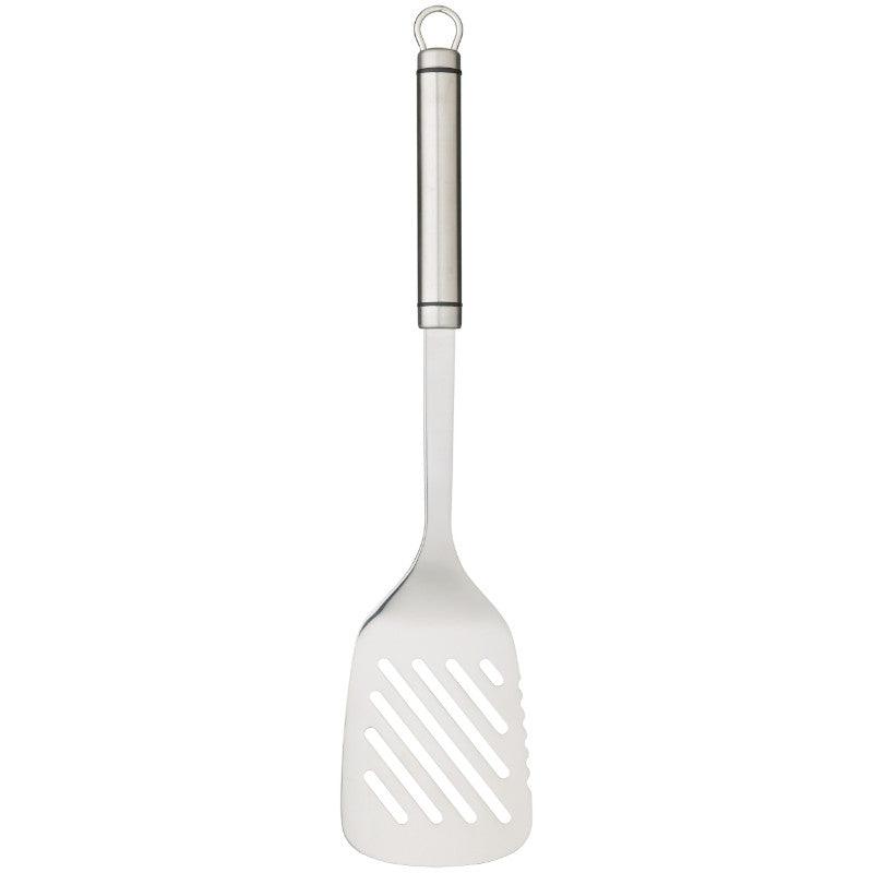 Kitchencraft Professional Stainless Steel Slotted Turner - Potters Cookshop
