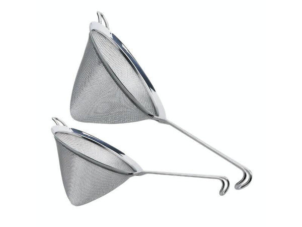 KitchenCraft Stainless Steel Conical Sieve - 15cm - Potters Cookshop