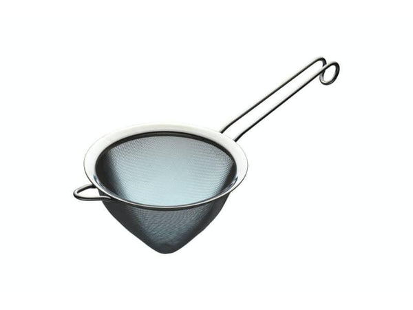 KitchenCraft Stainless Steel Conical Sieve - 15cm - Potters Cookshop