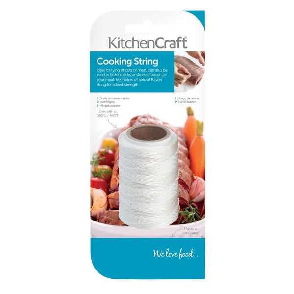 KitchenCraft Cooking String - 60 Metre - Potters Cookshop