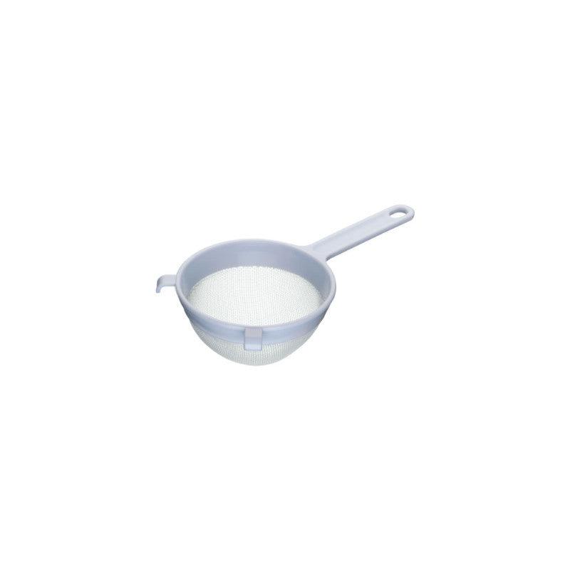 Kitchencraft White Plastic Sieve - 12cm - Potters Cookshop