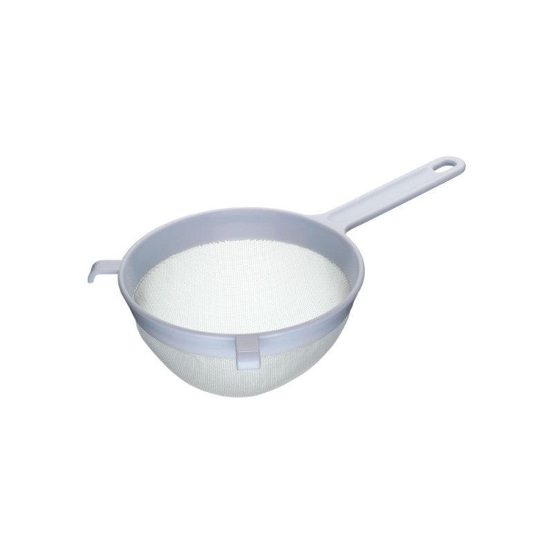 Kitchencraft White Plastic Sieve - 18cm - Potters Cookshop