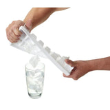 KCTWIST Kitchencraft Flexible White Ice Cube Tray - Lifestyle