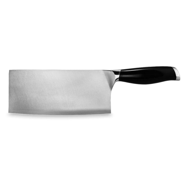Ken Hom Stainless Steel Cleaver - 18cm - Potters Cookshop