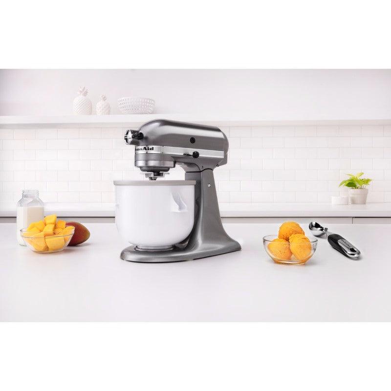 KitchenAid KICA0WH Ice Cream Maker Attachment - Potters Cookshop