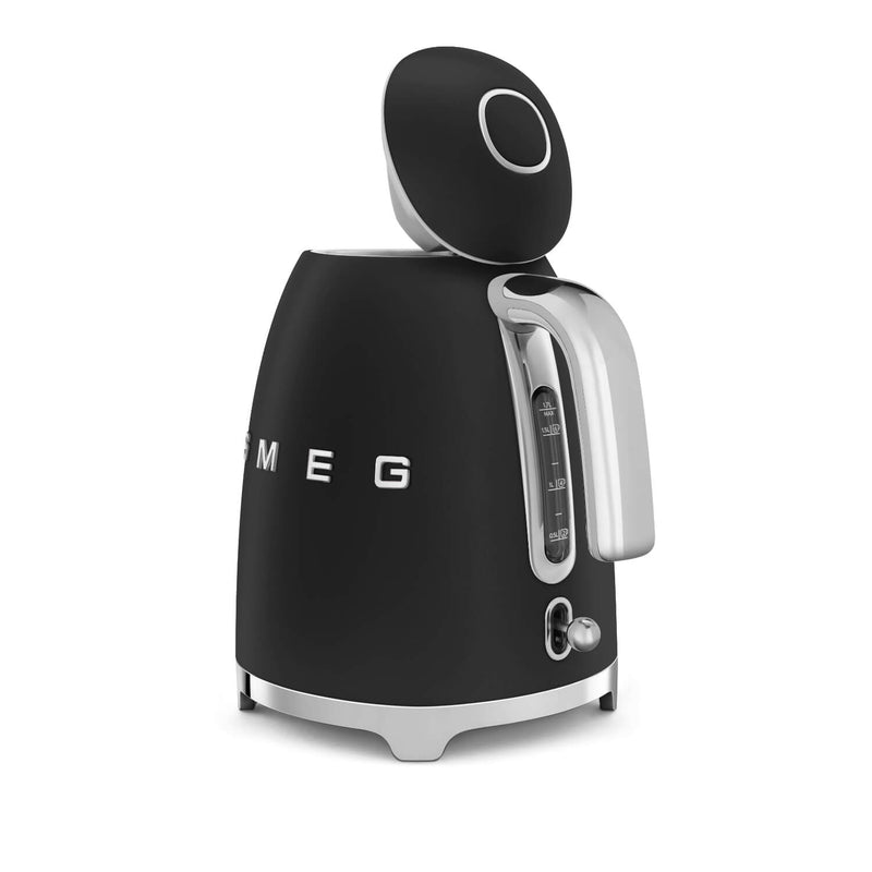 Smeg 50's Style Retro KLF03 Jug Kettle - Matte Black