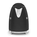 Smeg Jug Kettle & 2 Slice Toaster Set - Matte Black