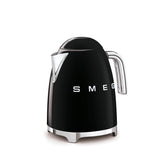 Smeg Jug Kettle & 4 Slice Toaster Set - Black