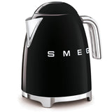 Smeg Jug Kettle & 2 Slice Toaster Set - Black