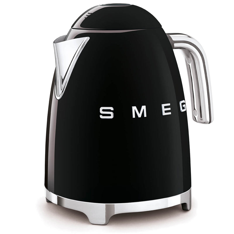 Smeg Jug Kettle & 2 Slice Toaster Set - Black