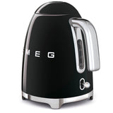 Smeg Jug Kettle & 2 Slice Toaster Set - Black