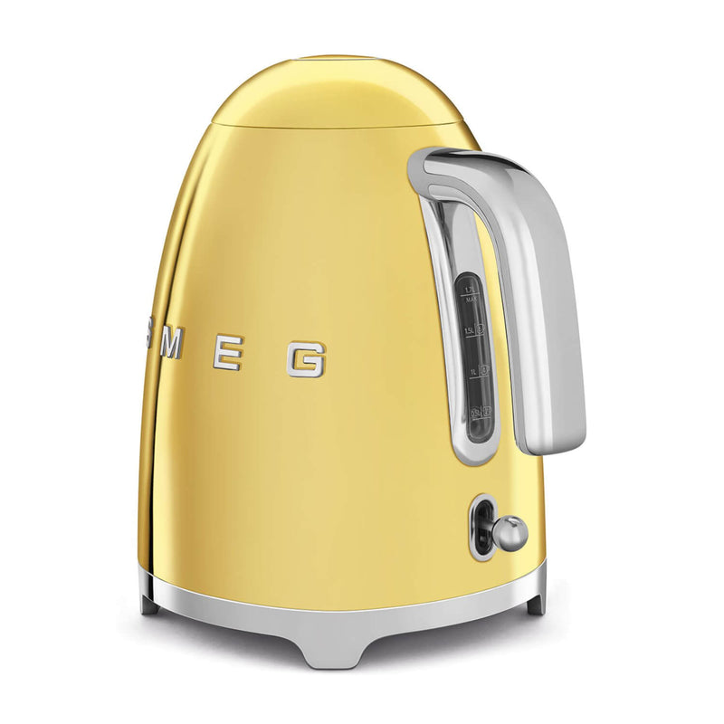 Smeg 50's Style Retro KLF03 Jug Kettle - Gold